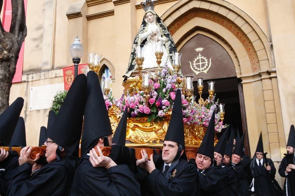 Procesión de la Caridad en Murcia