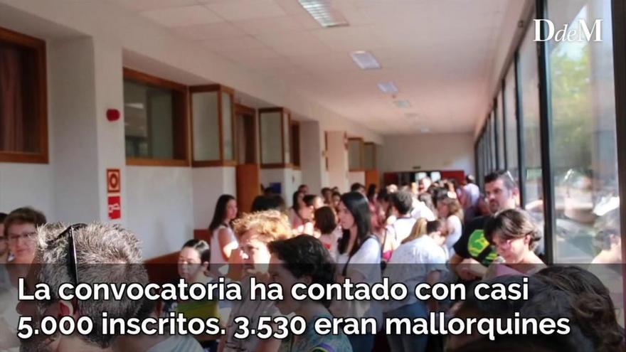 Las oposiciones más importantes de la educación balear