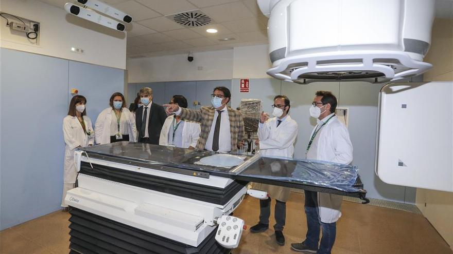 Los enfermos de cáncer podrán recibir radioterapia en Cáceres en noviembre