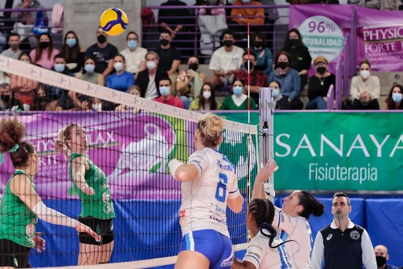 Voleibol | CEV Challenge Cup: CV Tenerife 3 - Panathinaikos	0