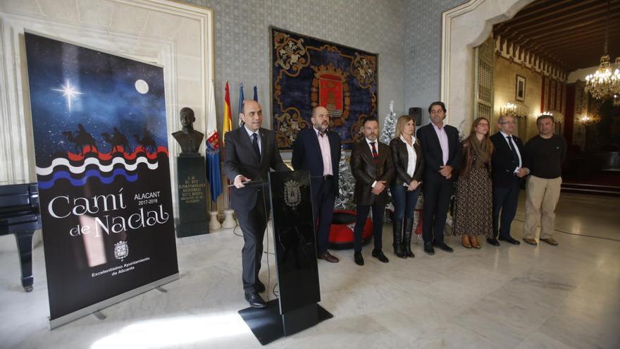 El alcalde presenta el programa de Camí de Nadal