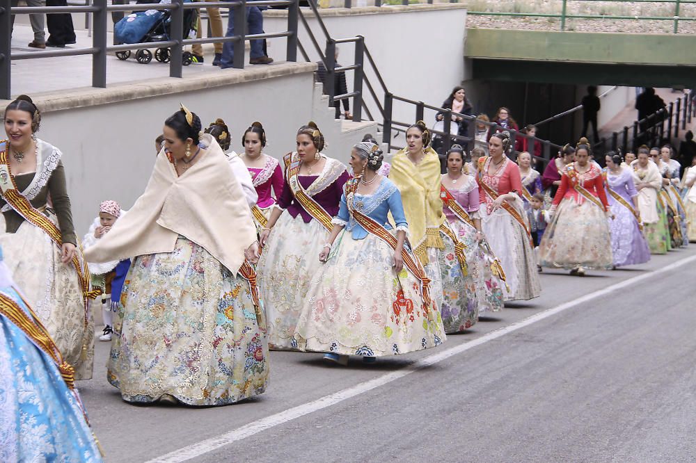 Pasacalle en Puçol.