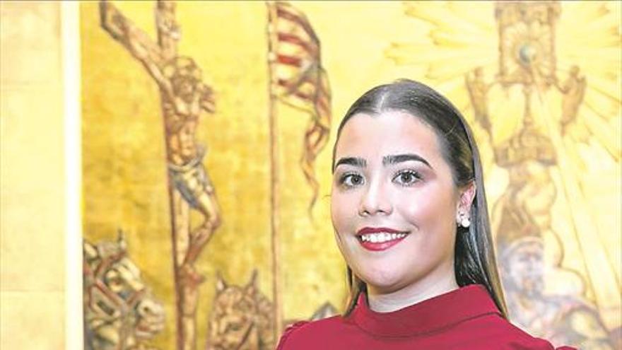 «Que me hayan dado la oportunidad de ser reina es algo único»