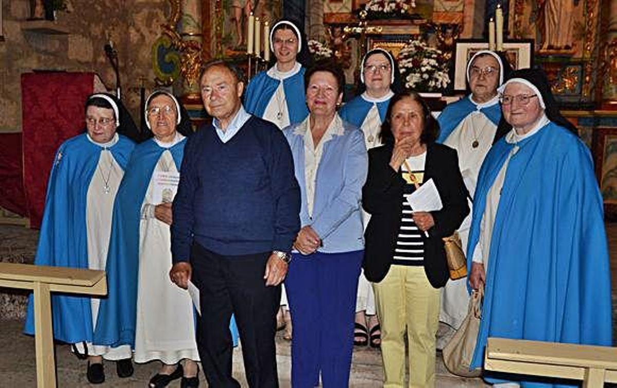 Las reliquias de Inés y María del Carmen, mártires del Pardo, llegan a Avedillo