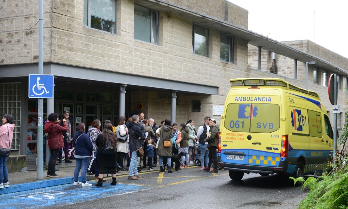 Centro de salud de Cangas.   | // GONZALO NÚÑEZ