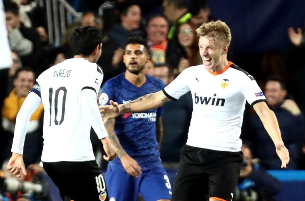 Liga de Campeones: Valencia-Chelsea