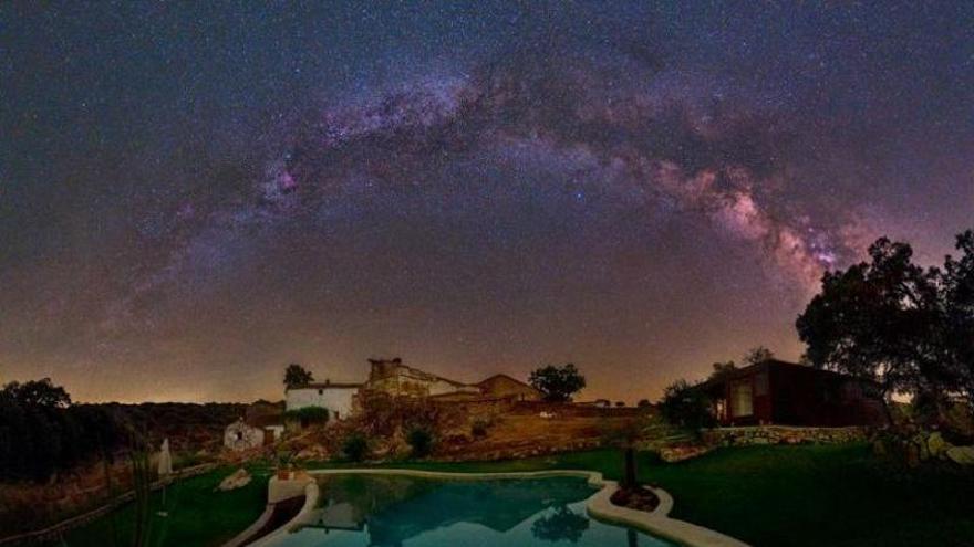 La lluvia de meteoros de las Gemínidas se transmitirá desde Extremadura