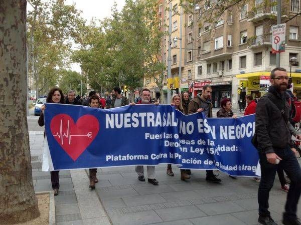 Fotogalería: Manifestación en defensa de la educación