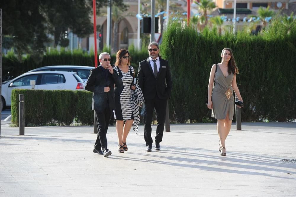 Boda de José Ángel Antelo en el Monasterio de los Jerónimos