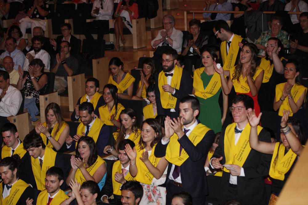 Acte de graduació dels estudiants de Medicina