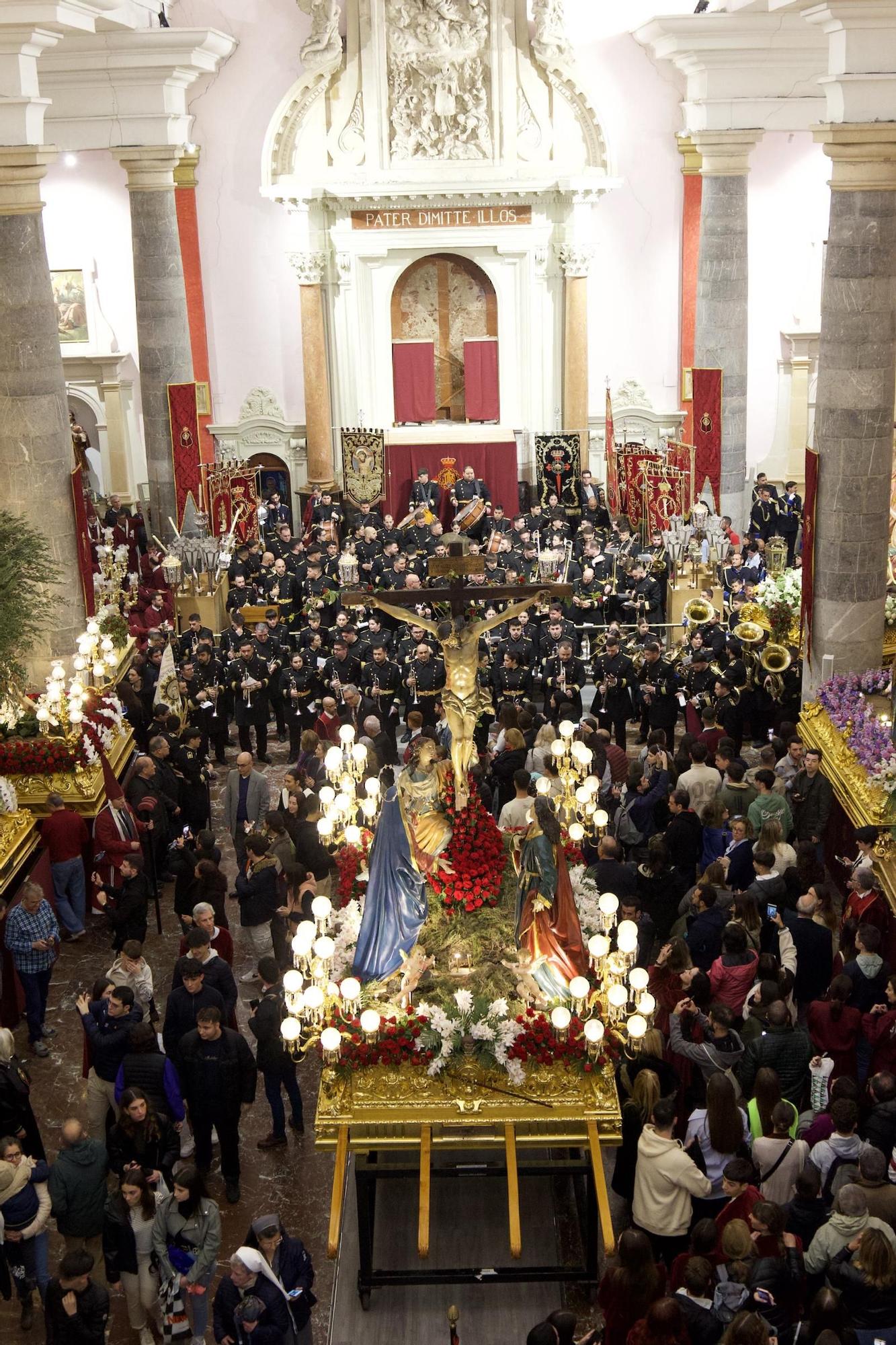 Procesión del Cristo del Perdón de Murcia