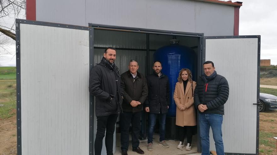 Un pueblo zamorano &quot;estrena&quot; estación de tratamiento de agua potable