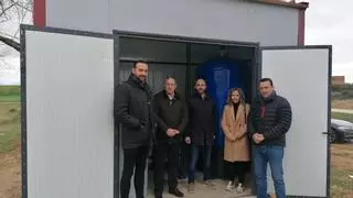 Un pueblo zamorano "estrena" estación de tratamiento de agua potable