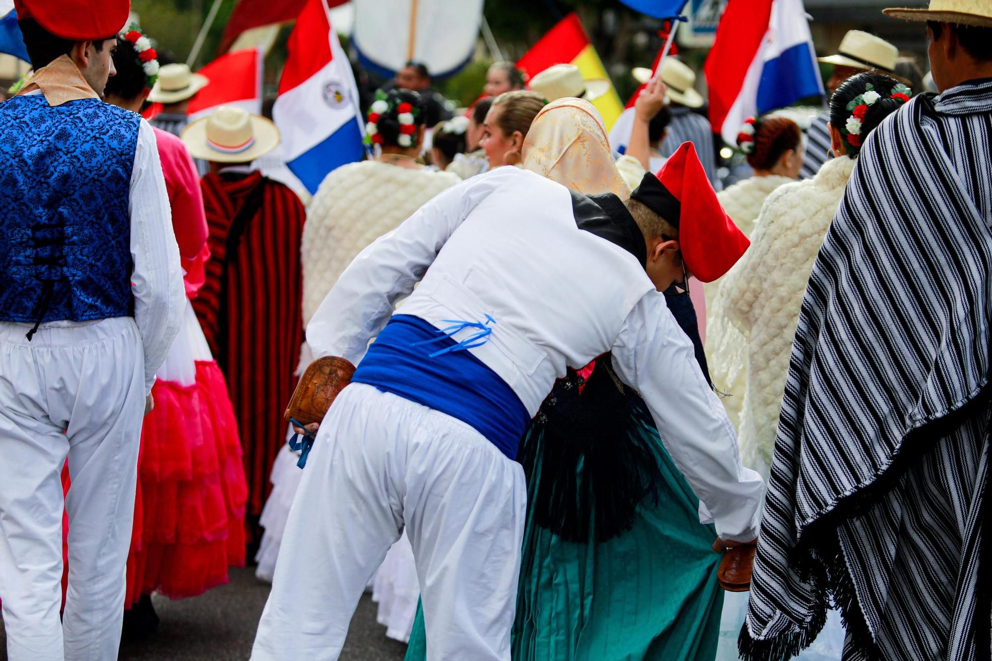 Mira aquí todas las fotos del día grande de la comunidad paraguaya en Ibiza