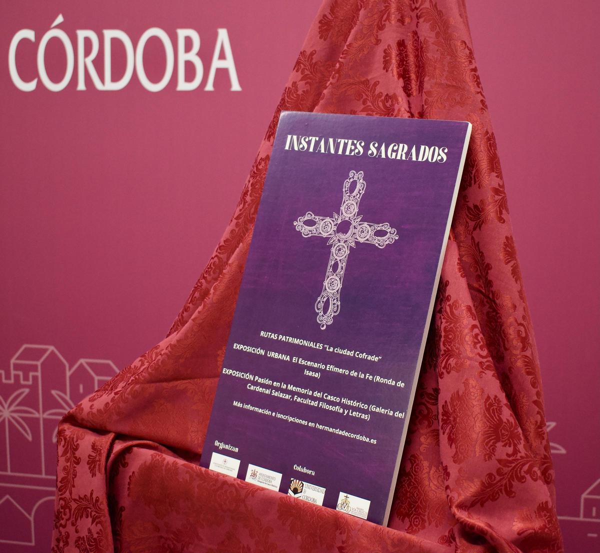 Cartel de presentación de &quot;Instantes Sagrados&quot;