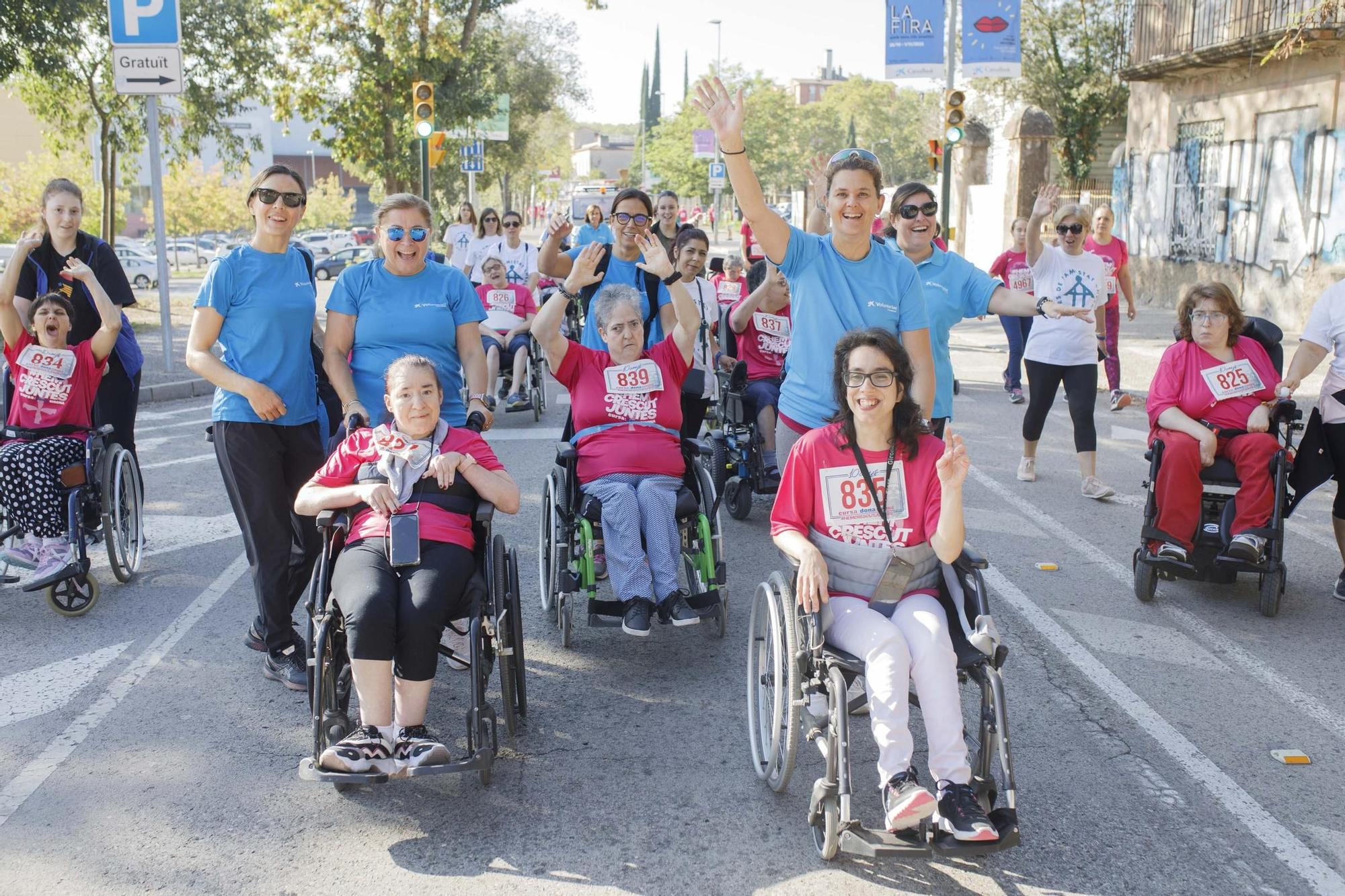 Les millors imatges de la 10a edició de la Cursa de la Dona