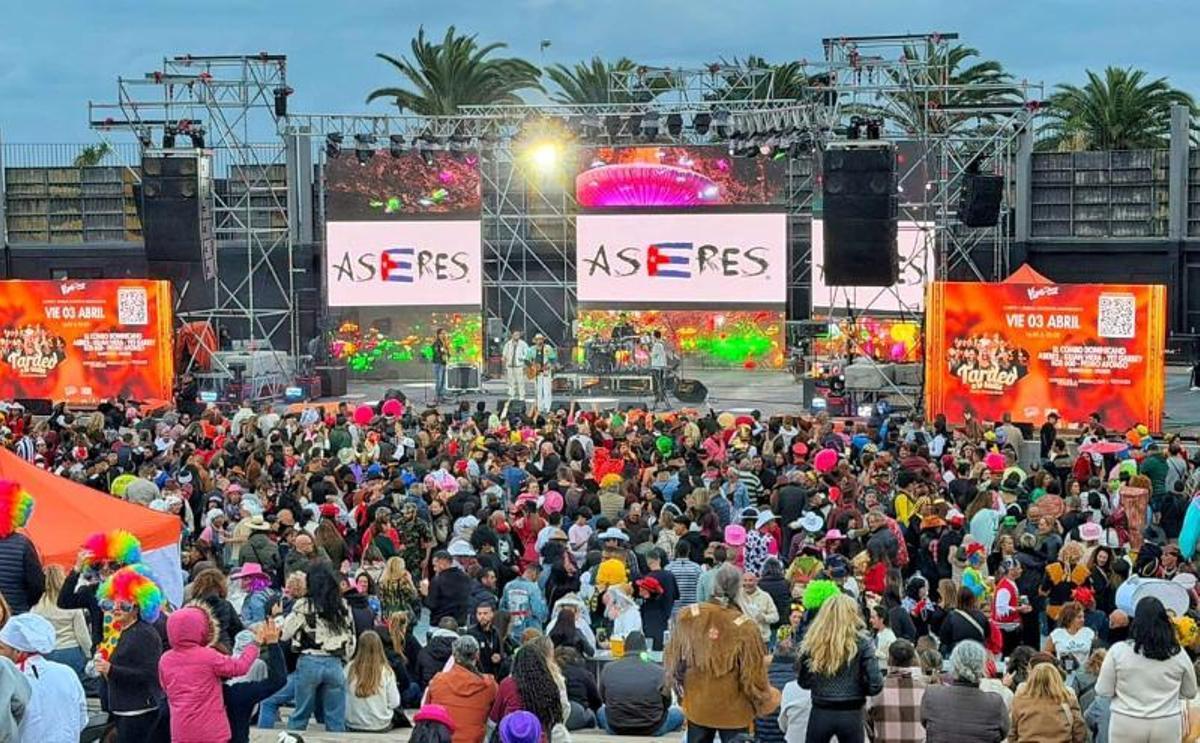 Telde celebró un Carnaval de Día a lo Bestia que reunió a más de 5.000 personas