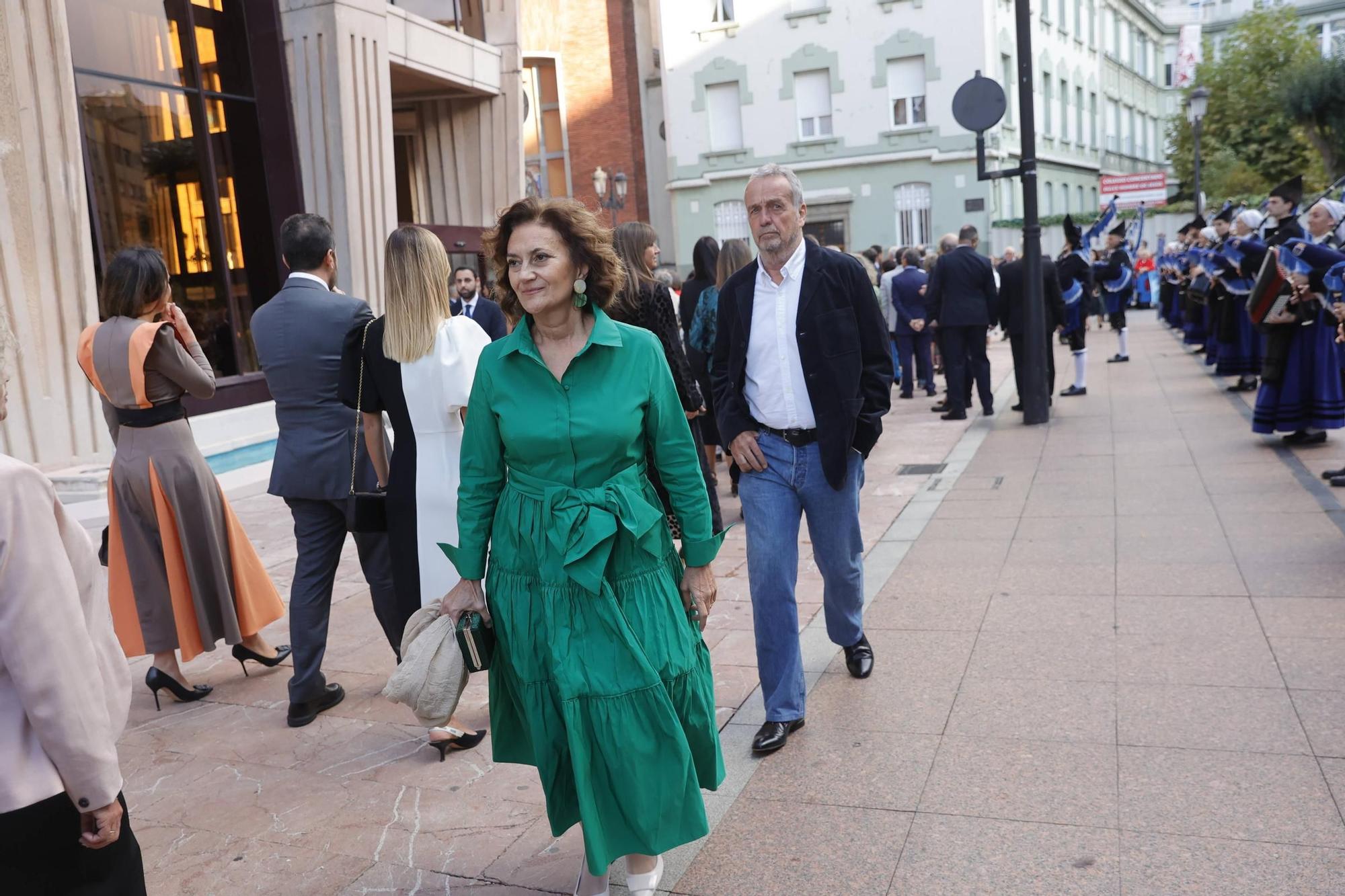 EN IMÁGENES: La Familia Real asiste en Oviedo al concierto de los premios "Princesa de Asturias"