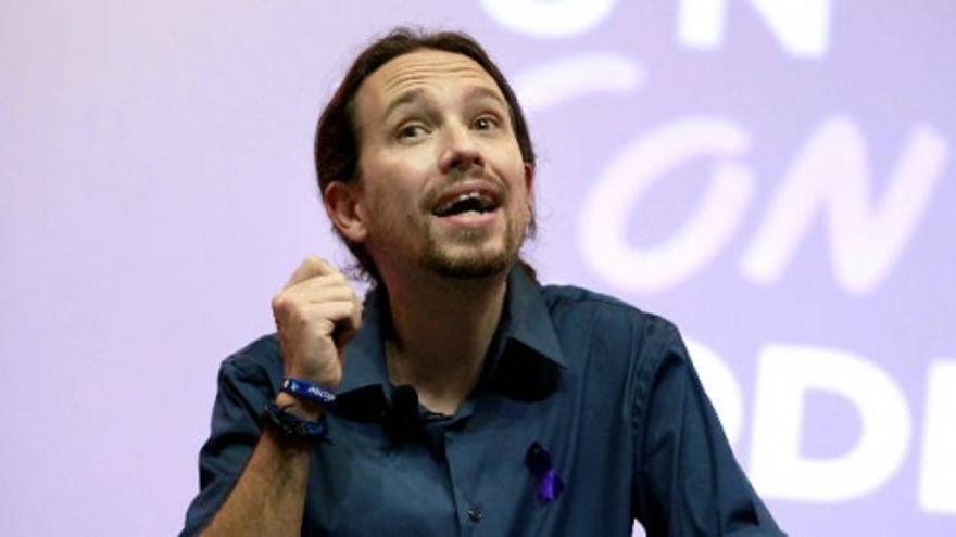 Iglesias insta a Rajoy a contestar sobre el cobro de comisiones de Arístegui y de la Serna