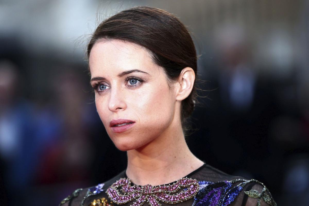 La actriz británica y miembro del reparto de 'The Crown' Claire Foy.