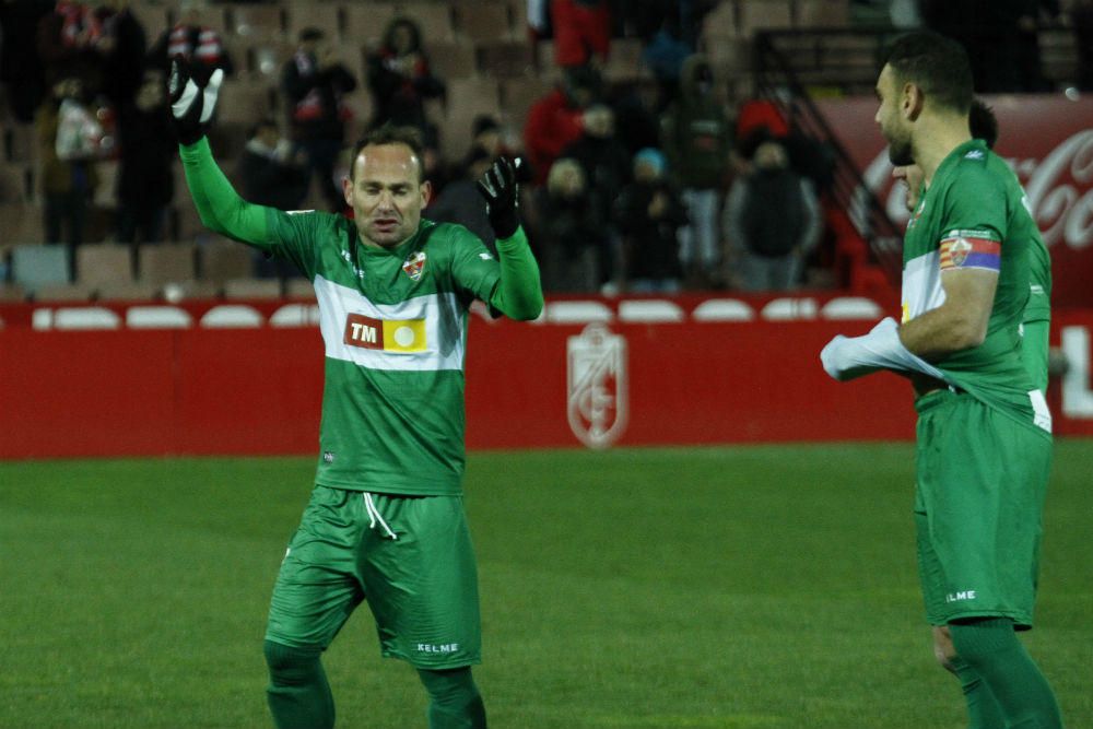 Granada Cf - Elche CF