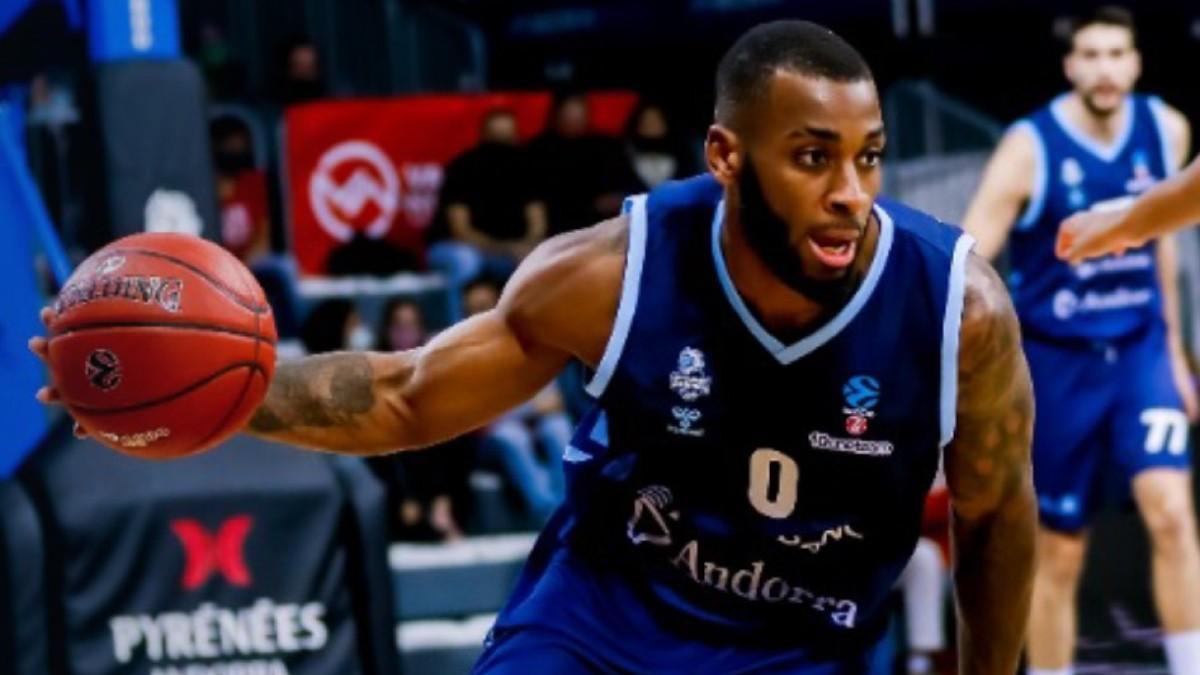 Miller-McIntyre, jugador del MoraBanc Andorra