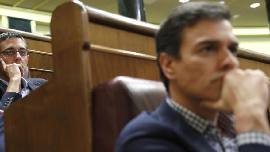 Pedro Sánchez: «Dissabte serà un  altre dia»