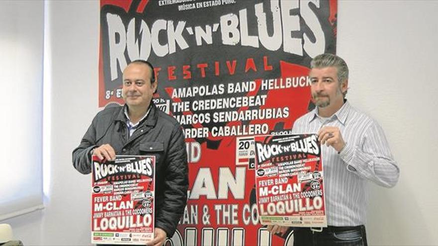 Loquillo y M-Clan encabezan el cartel del Festival Rock’n Blues