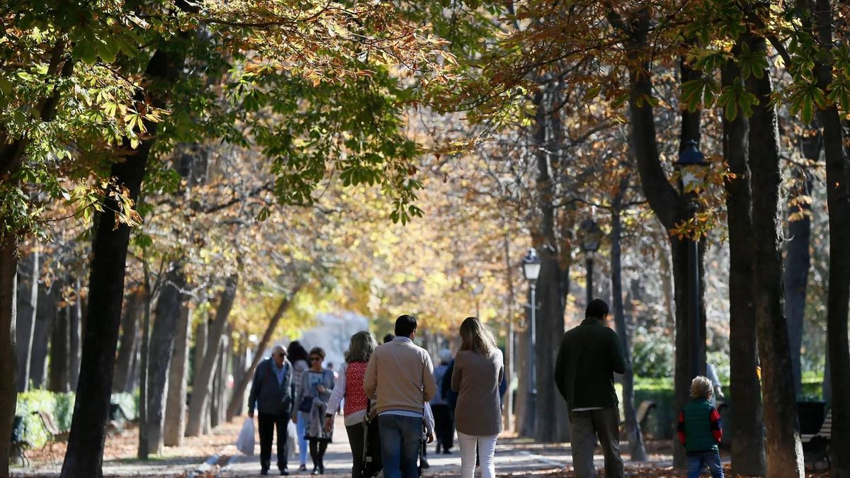 La Aemet prevé un otoño madrileño caluroso y sin grandes precipitaciones