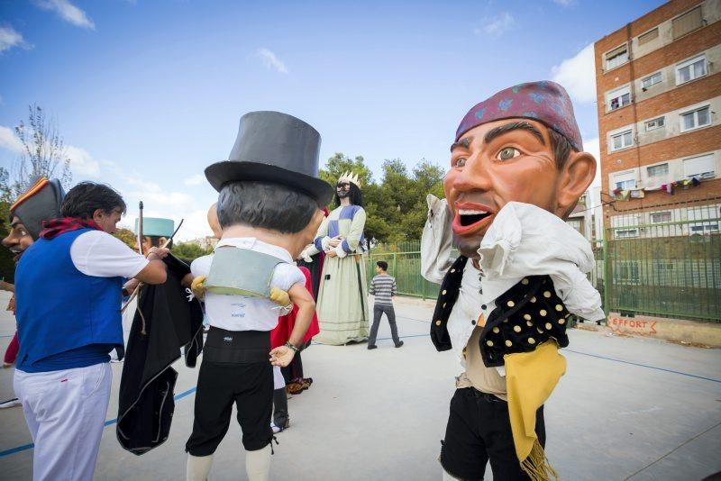 Cabezudos en Torrero-La Paz