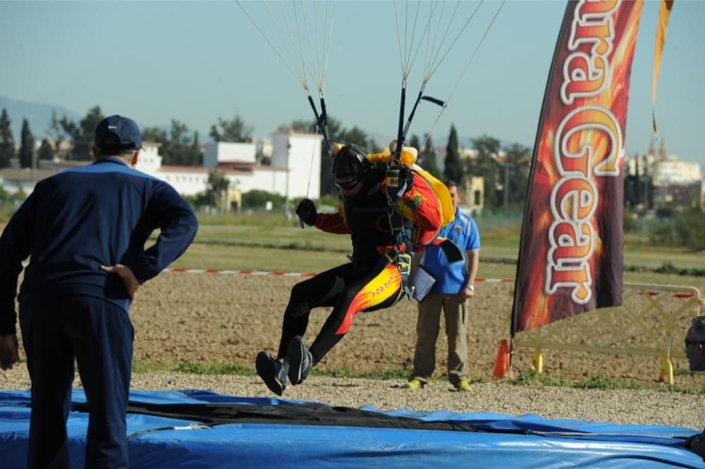 Campeonato Paracaidista en Alcantarilla