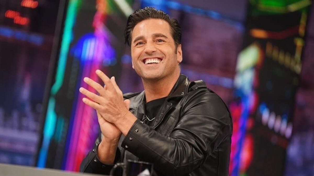 David Bustamante en 'El Hormiguero'.