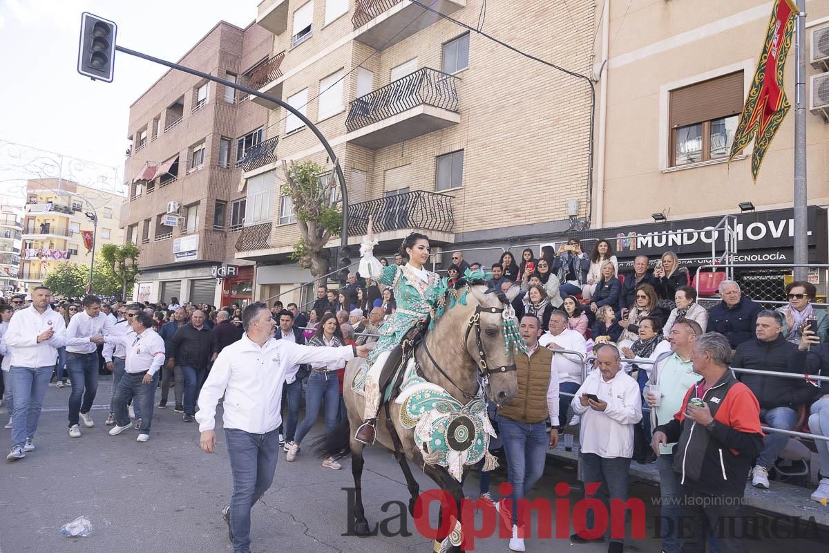Concurso de caballo a pelo: pasacalles hasta el Hoyo en Caravaca