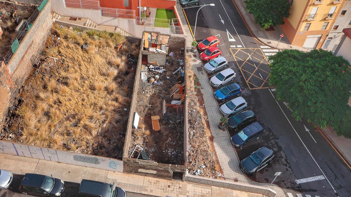 Zona de la Divina Pastora.