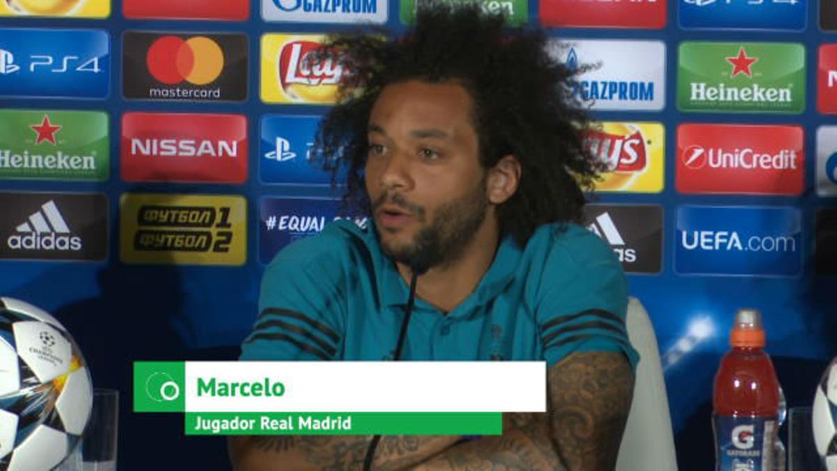 Marcelo: En una final puede pasar de todo