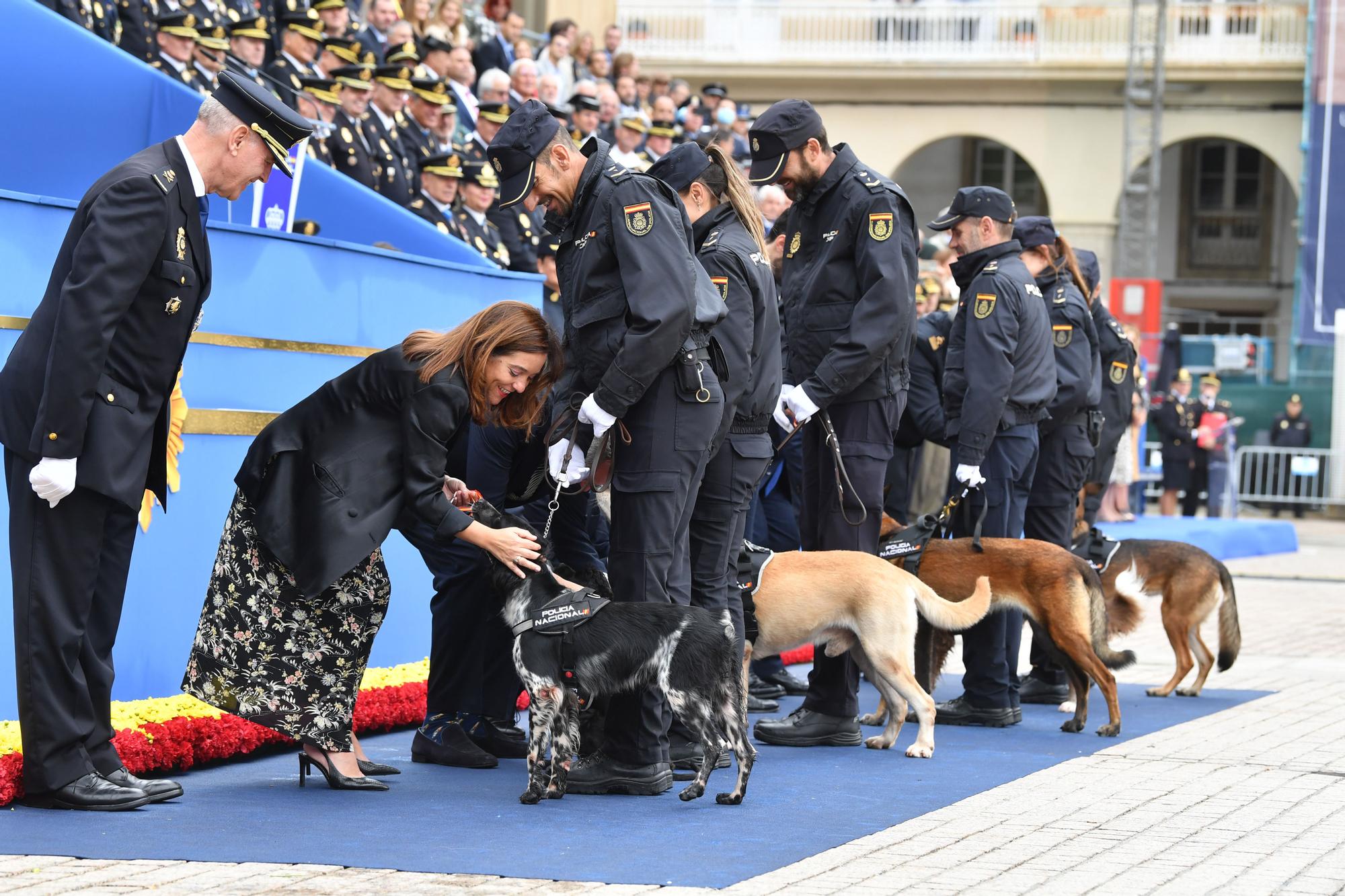 Grande-Marlaska preside en A Coruña los actos del Día de la Policía Nacional