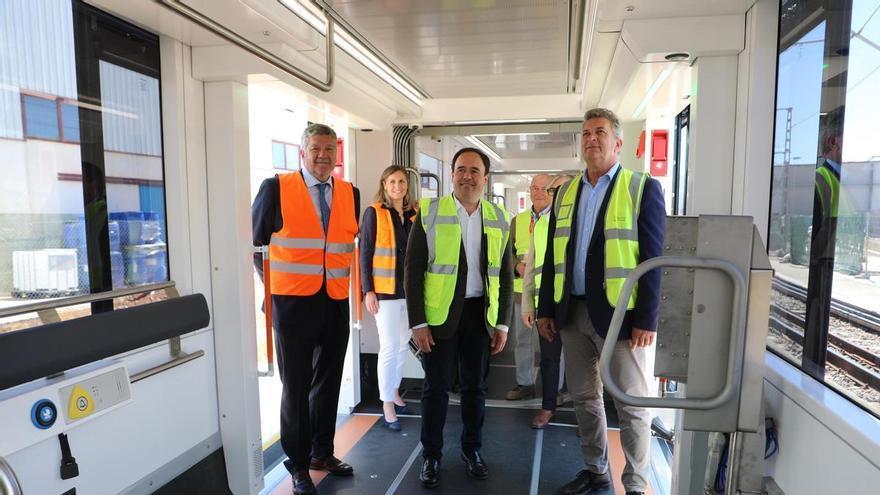 La Generalitat encarga otros 22 tranvías más a Stadler por 140 millones de euros