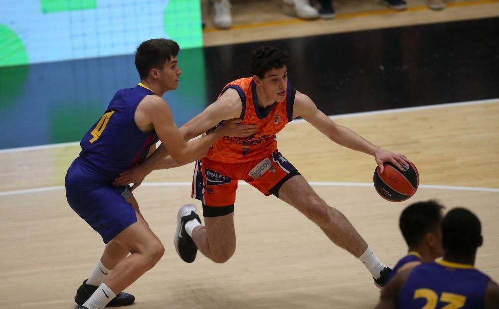 Partido Valencia Basket - Barça Euroleague Basketball Adidas Next Generation