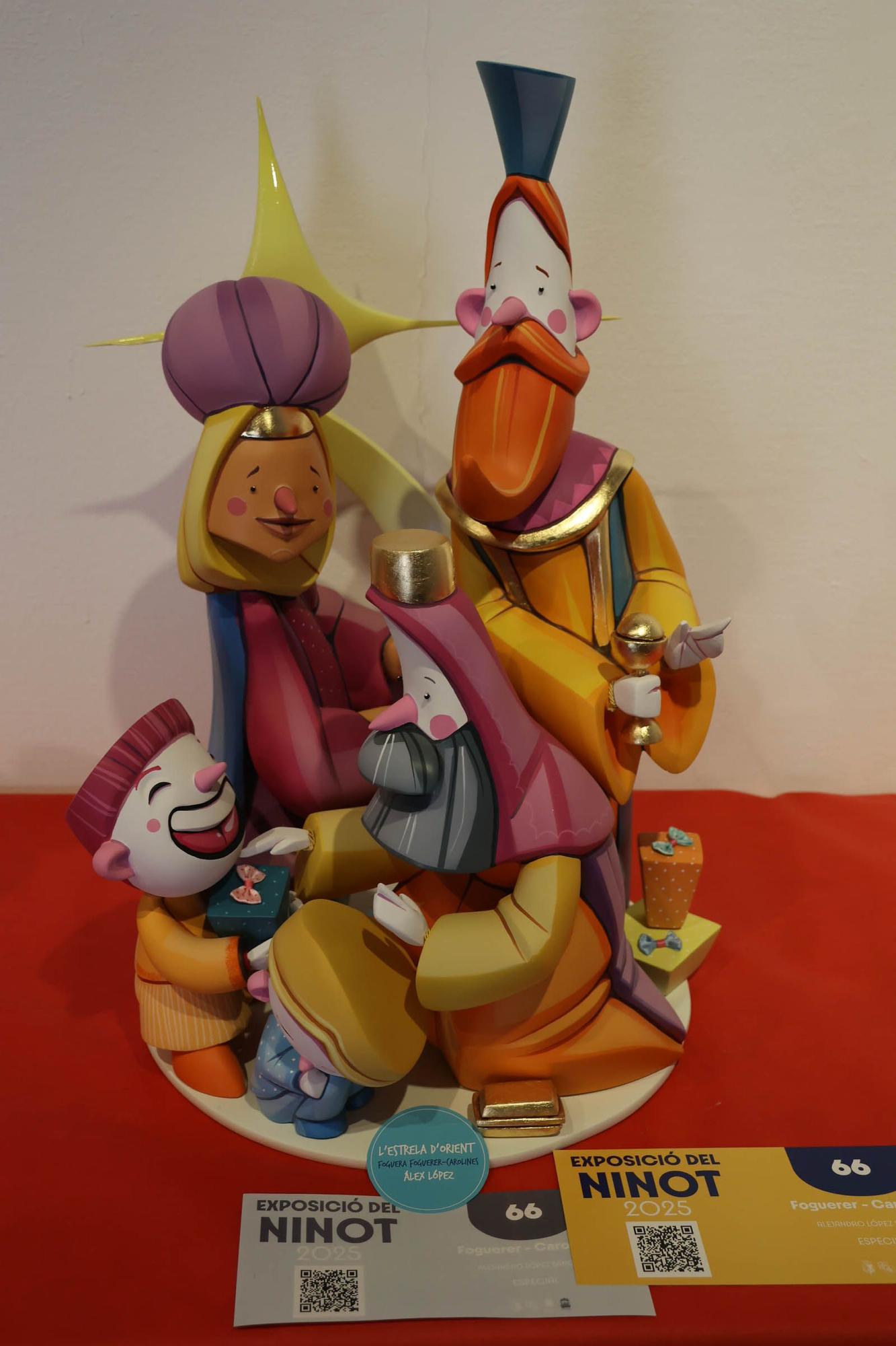 Exposición del Ninot infantil de las Hogueras 2025