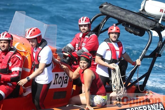 Simulacro de Salvamento Marítimo en Cartagena