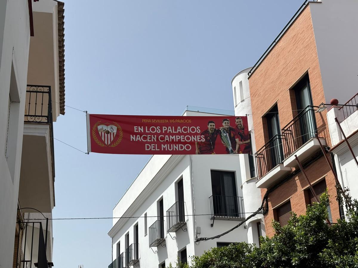 Los Palacios y Villafranca, protagonista en este Mundial.
