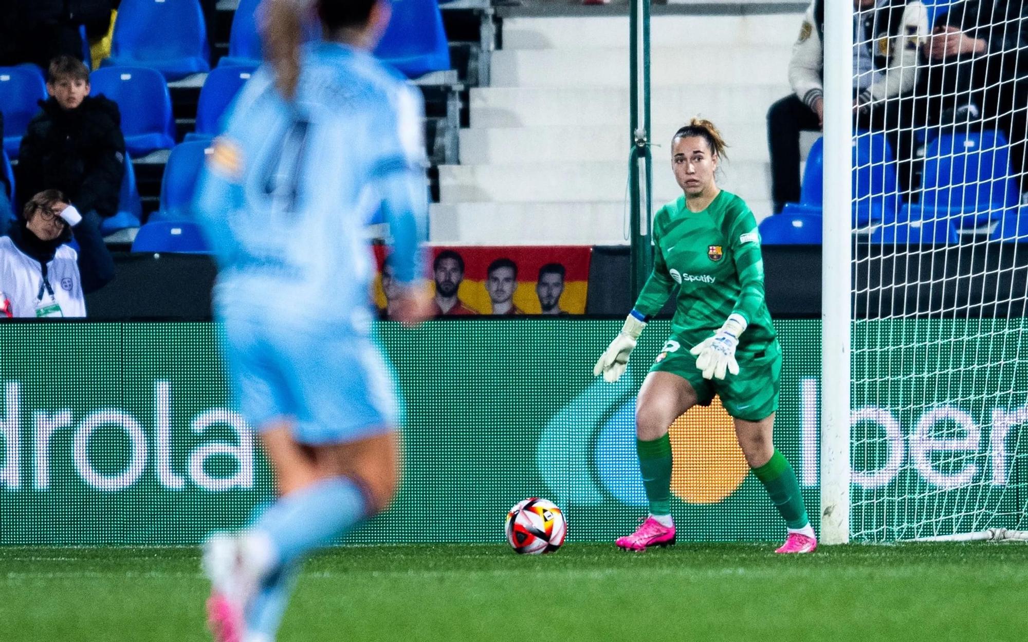 Las imágenes de Mariona, Patri GUijarroo y Cata Coll en la final de la Supercopa