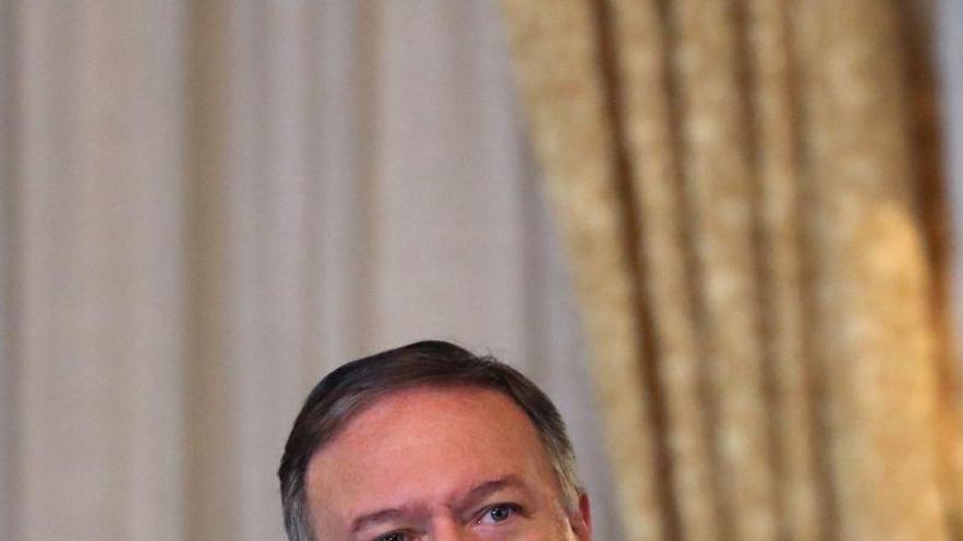 Pompeo dice que irá a Irán si es necesario y pide a los aliados de EEUU que se unan a la fuerza marítima