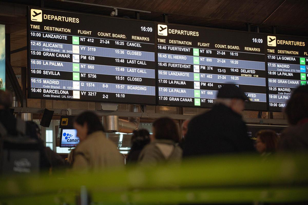 El temporal en Tenerife, en imágenes
