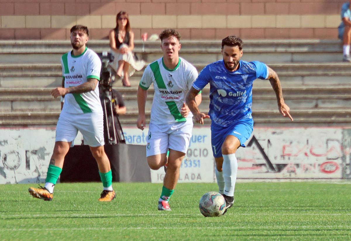 Imatges del partit Igualada - Turó Peira
