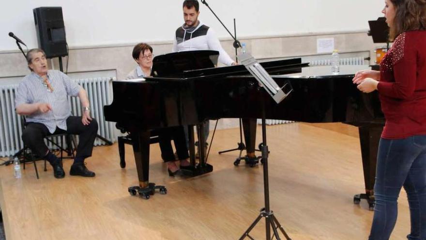 Clases magistrales de Francisco Ortiz y Susana Corbacho