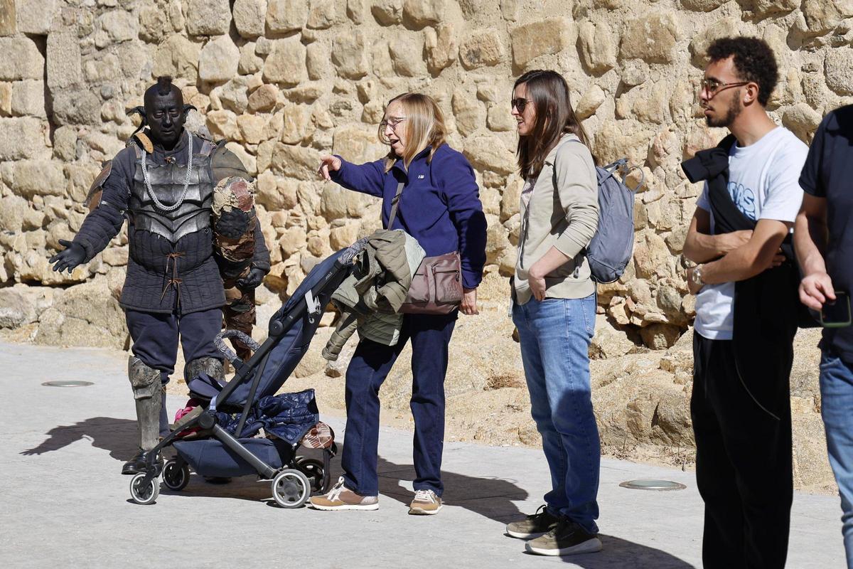 Les imatges del mercat medieval de Calonge