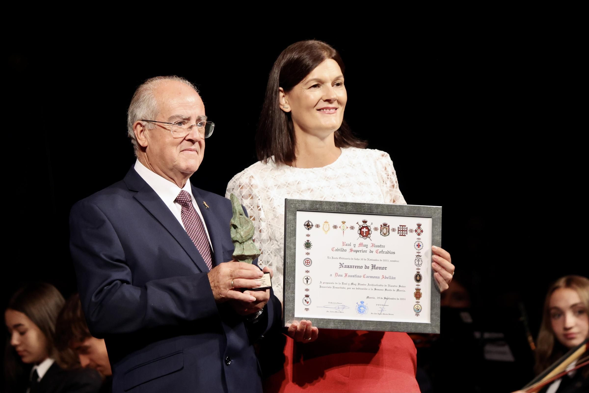 La Gala de entrega de Distinciones Nazarenas 2024, en imágenes