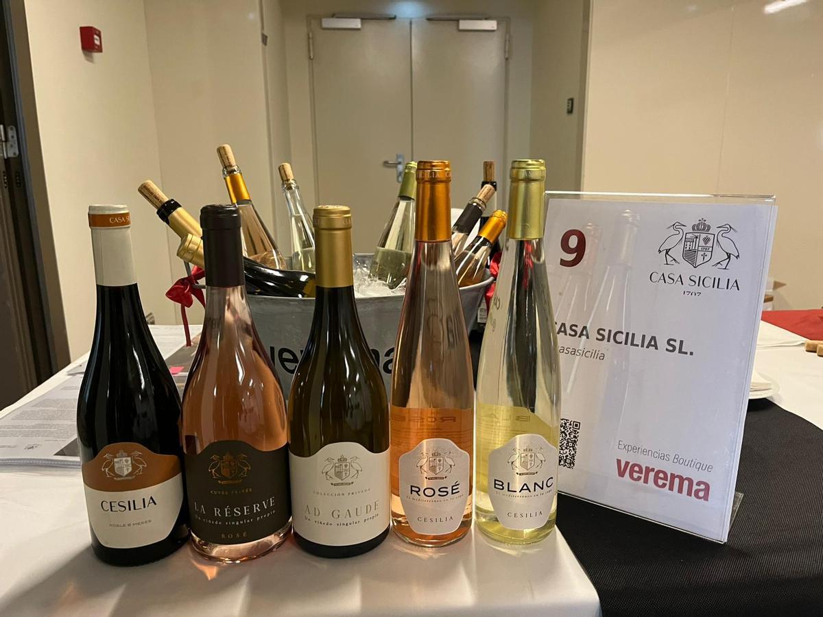 Los nuevos vinos de la bodega Casa Sicilia