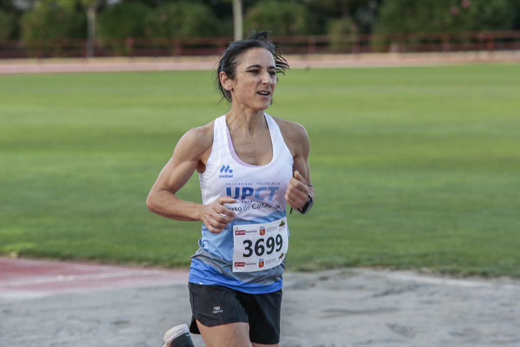 Campeonato regional de atletismo. Primera jornada